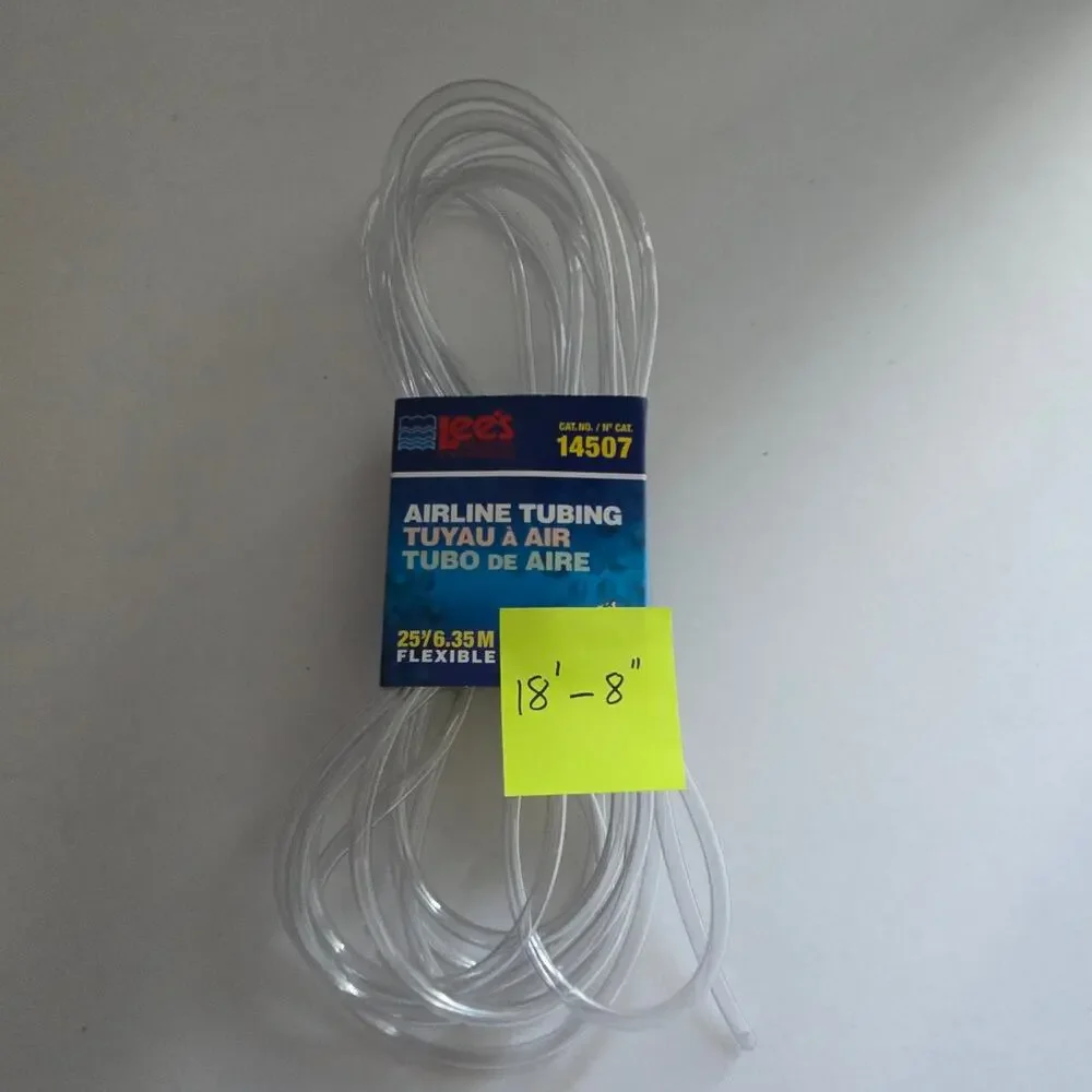 Tetra Whisper 10 Air Pump with 18' of Airline Tubing for 10 Gallon Fish Tank